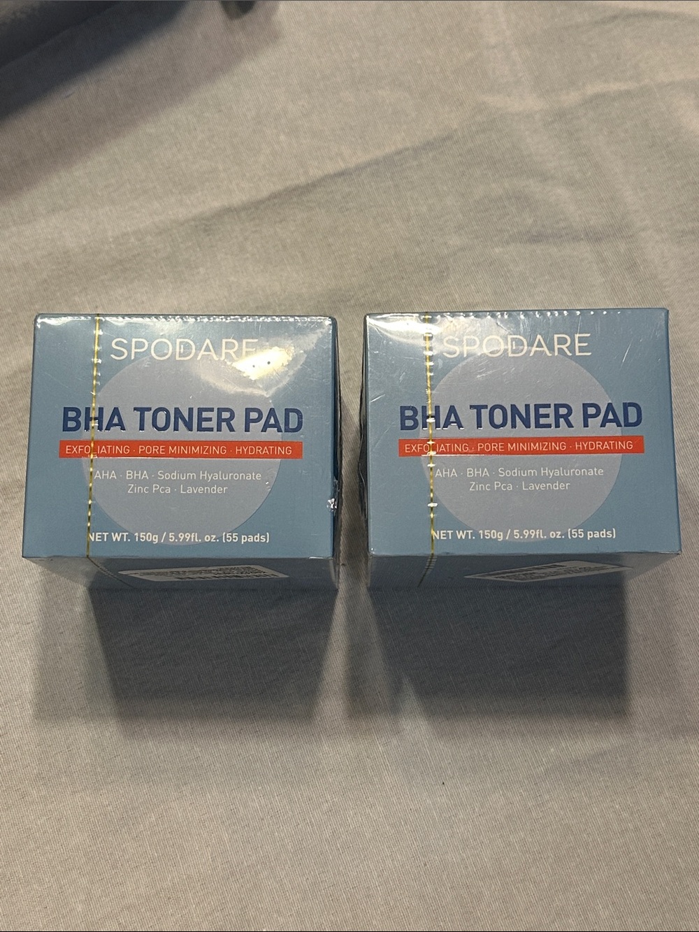 Spodare BHA Toner Pad - (2 Pack)